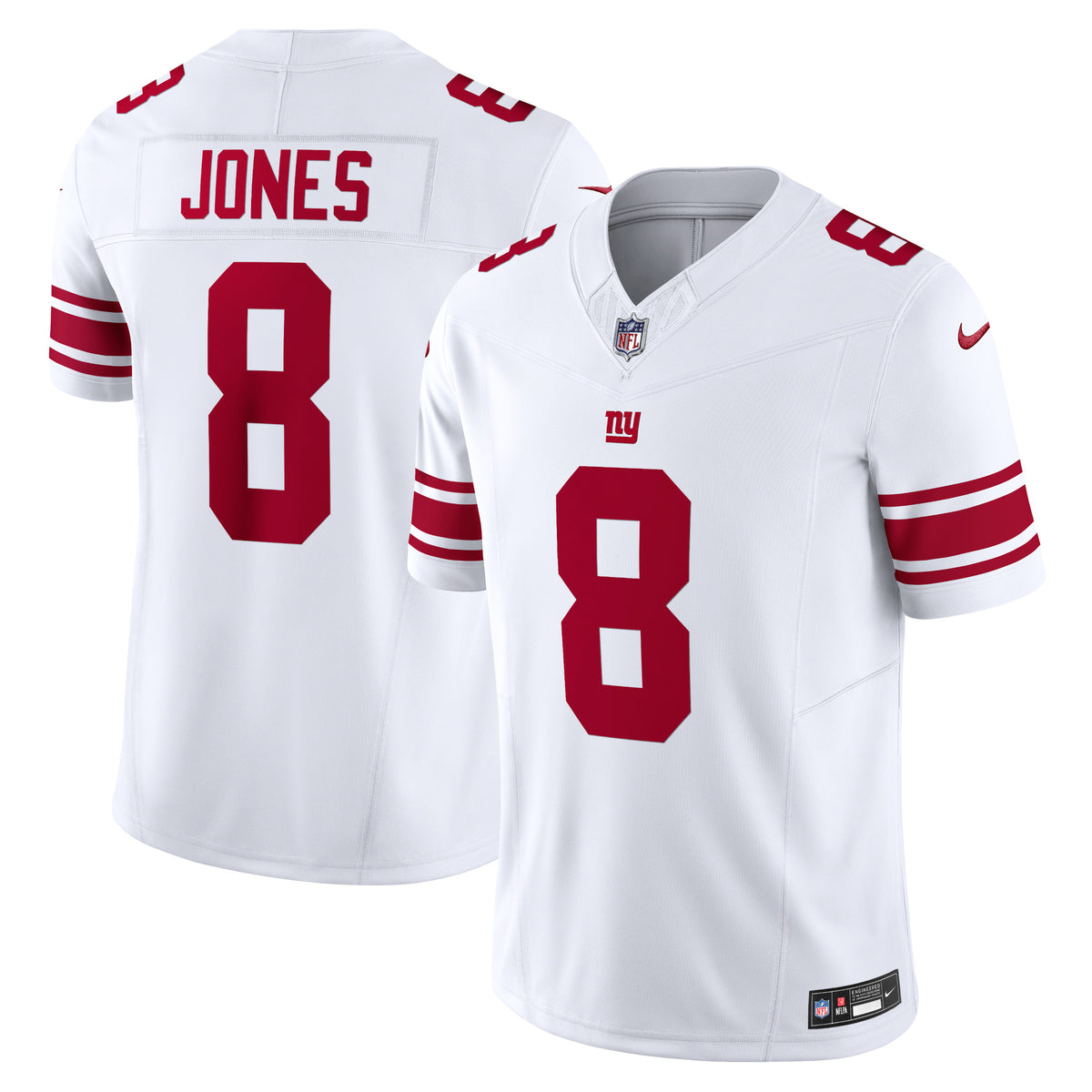 Daniel Jones New York Giants Nike Vapor F.U.S.E. Limited Jersey White