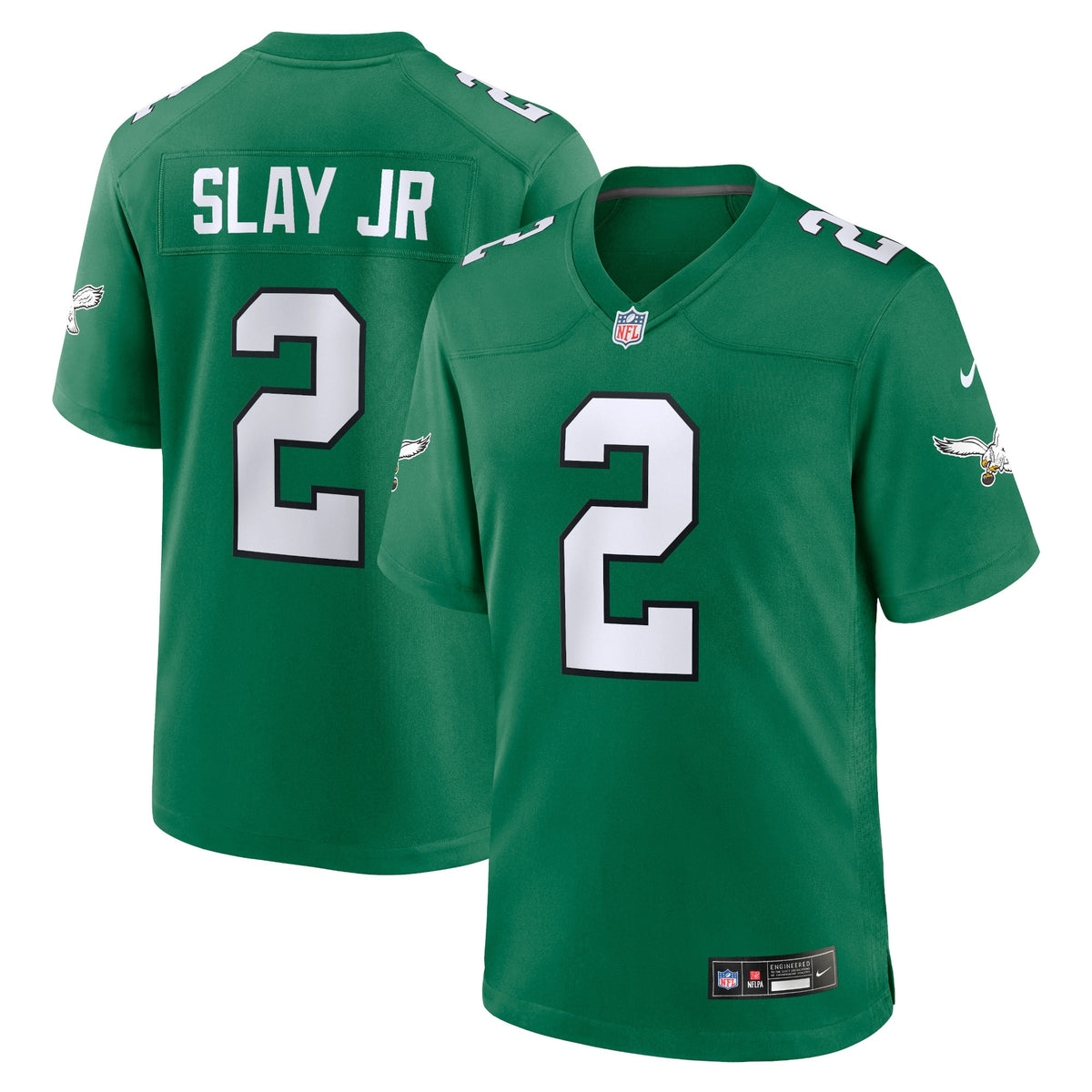 Darius Slay Philadelphia Eagles Nike Alternate Game Player Jersey Kelly Green