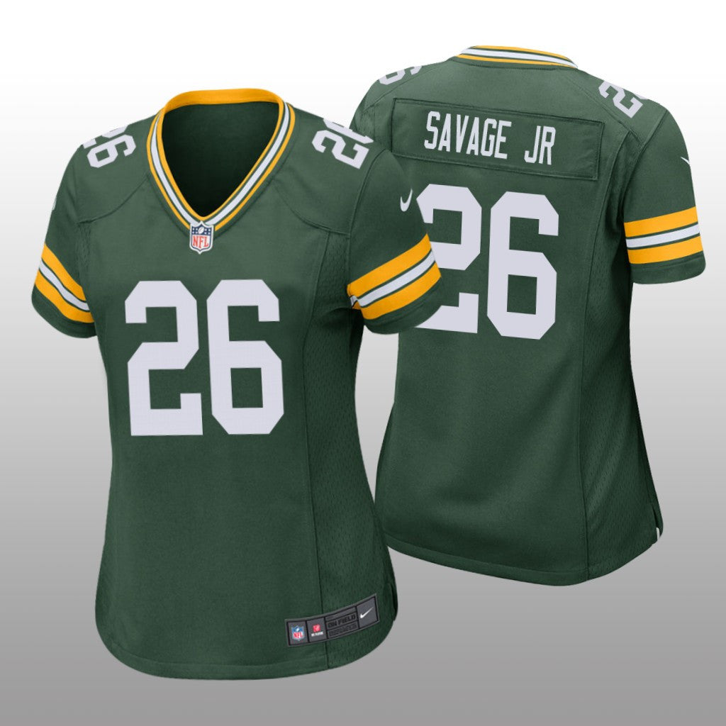 Darnell Savage Jr. Green Bay Packers Green Draft Game Jersey