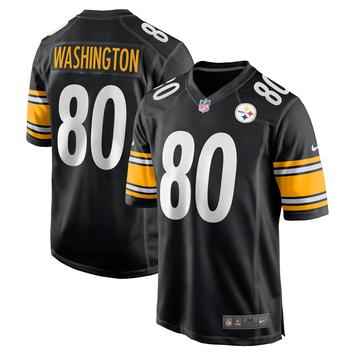 Darnell Washington Pittsburgh Steelers Nike Game Jersey Black
