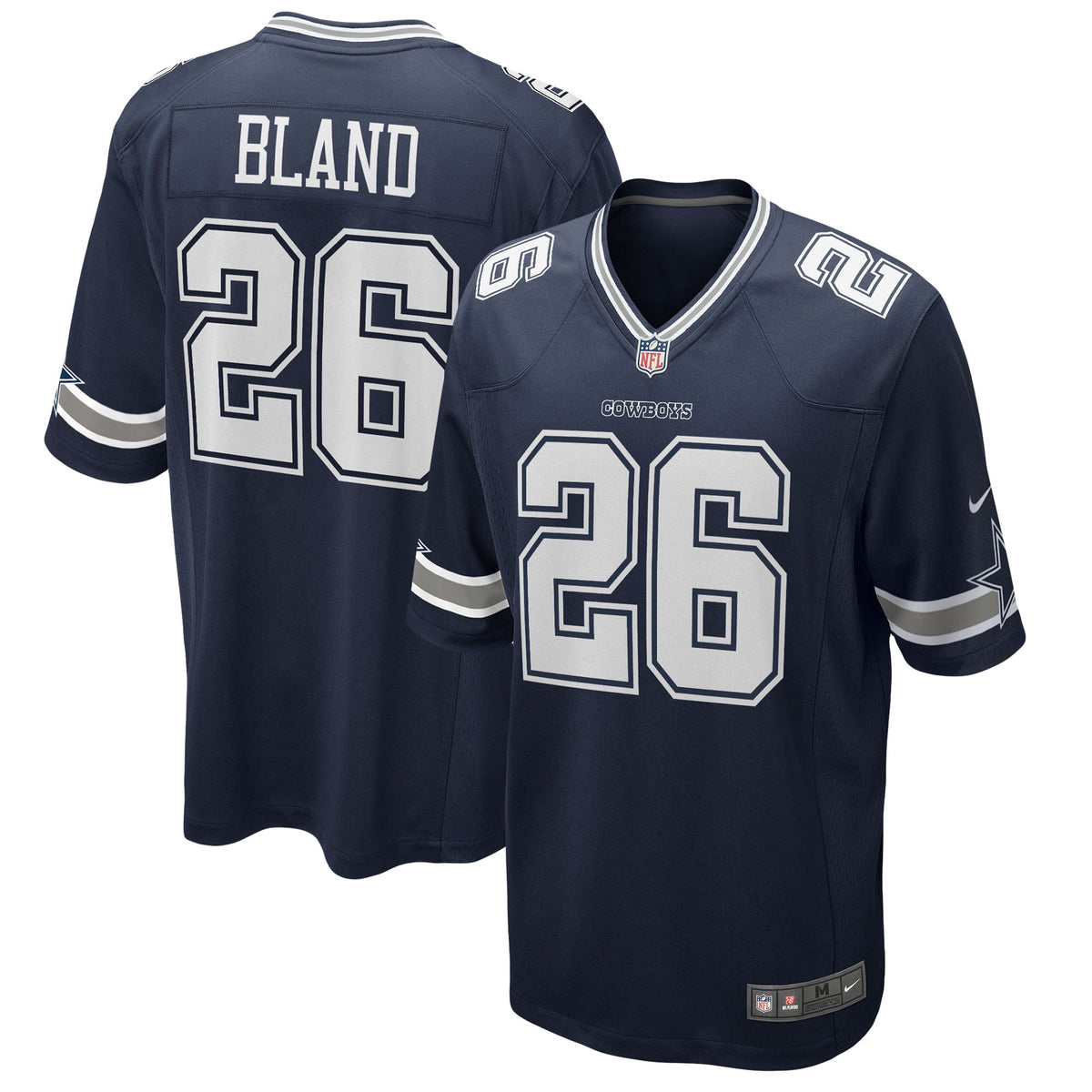 DaRon Bland Dallas Cowboys Nike Game Jersey Navy