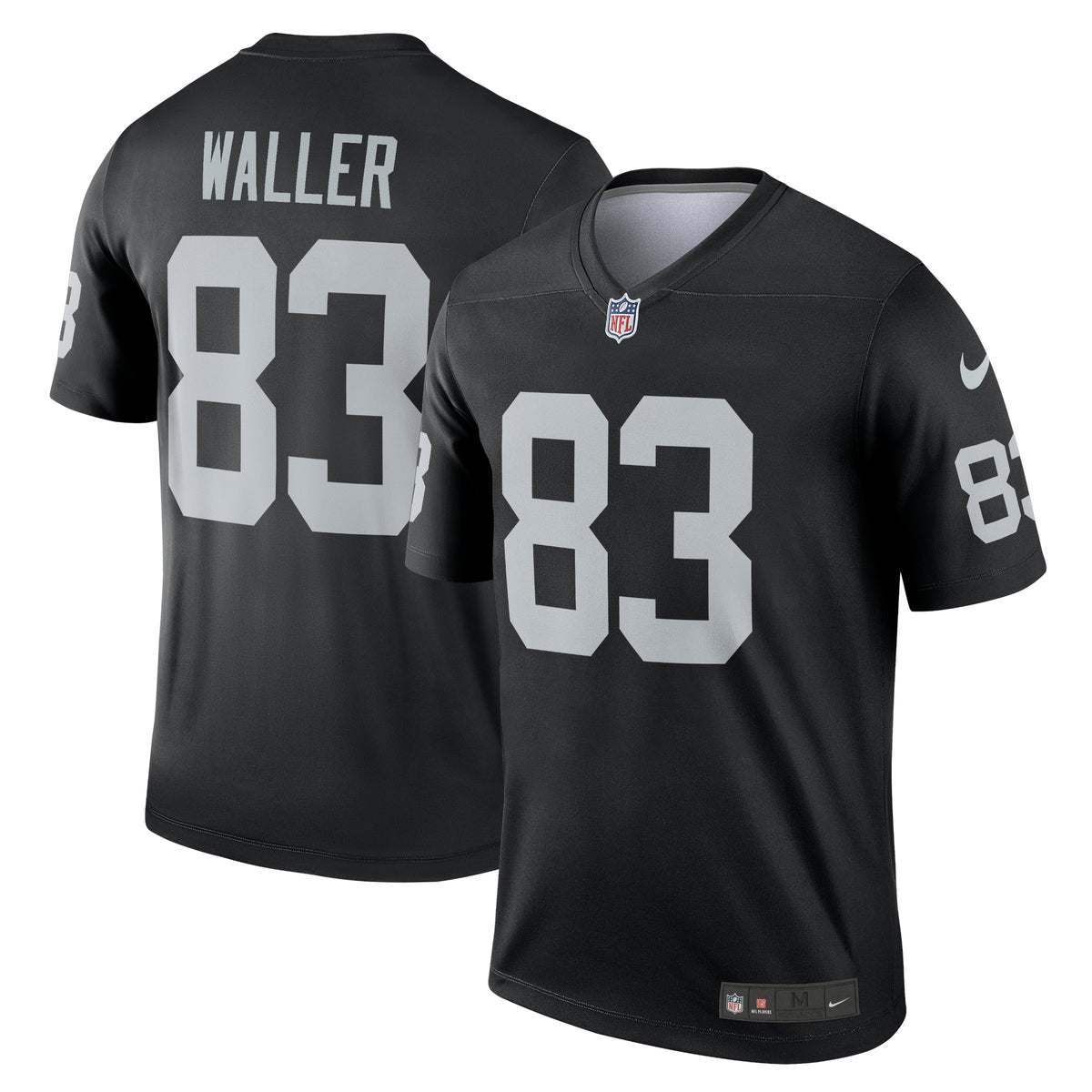 Darren Waller Las Vegas Raiders Nike Legend Jersey Black