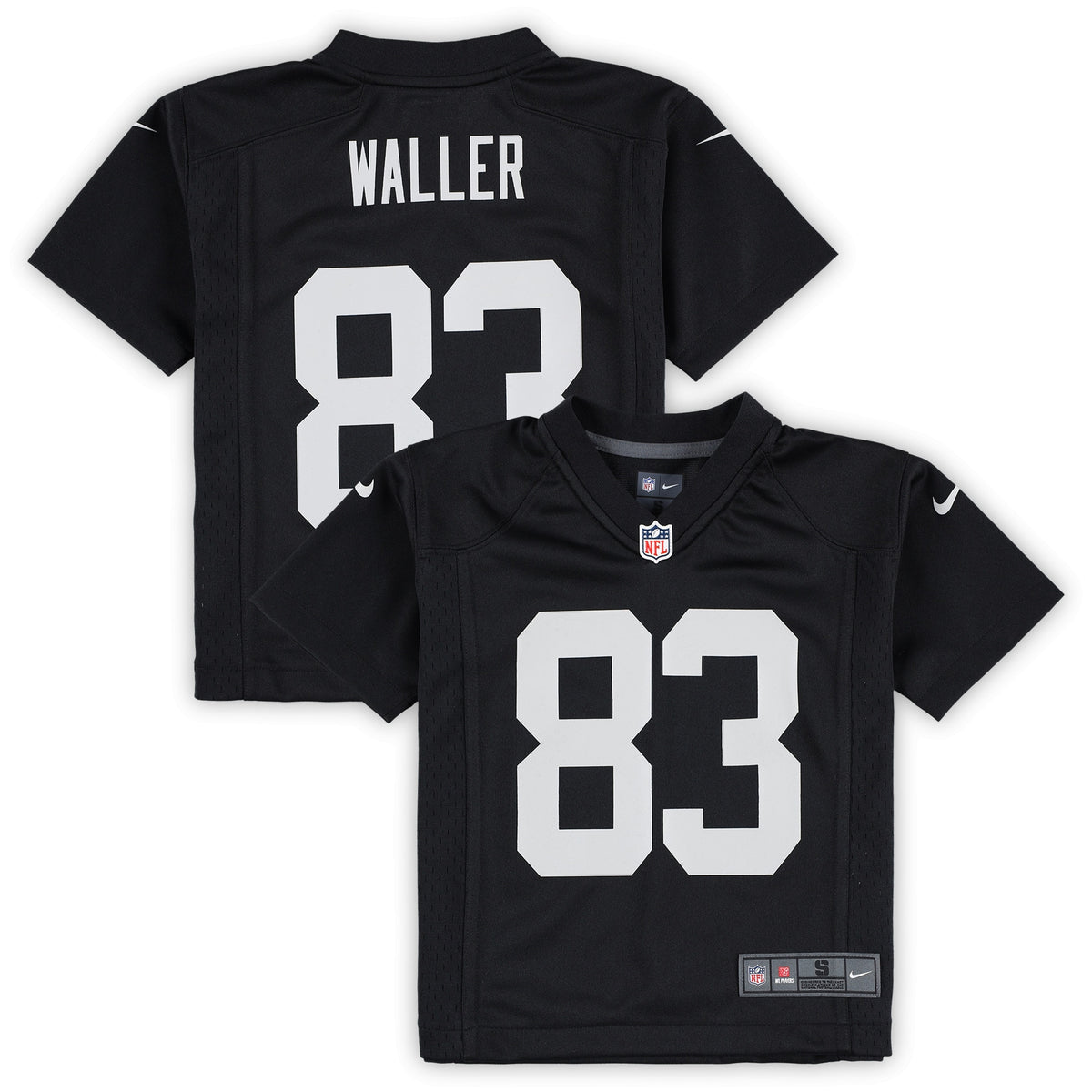 Darren Waller Las Vegas Raiders Nike Preschool Game Jersey Black