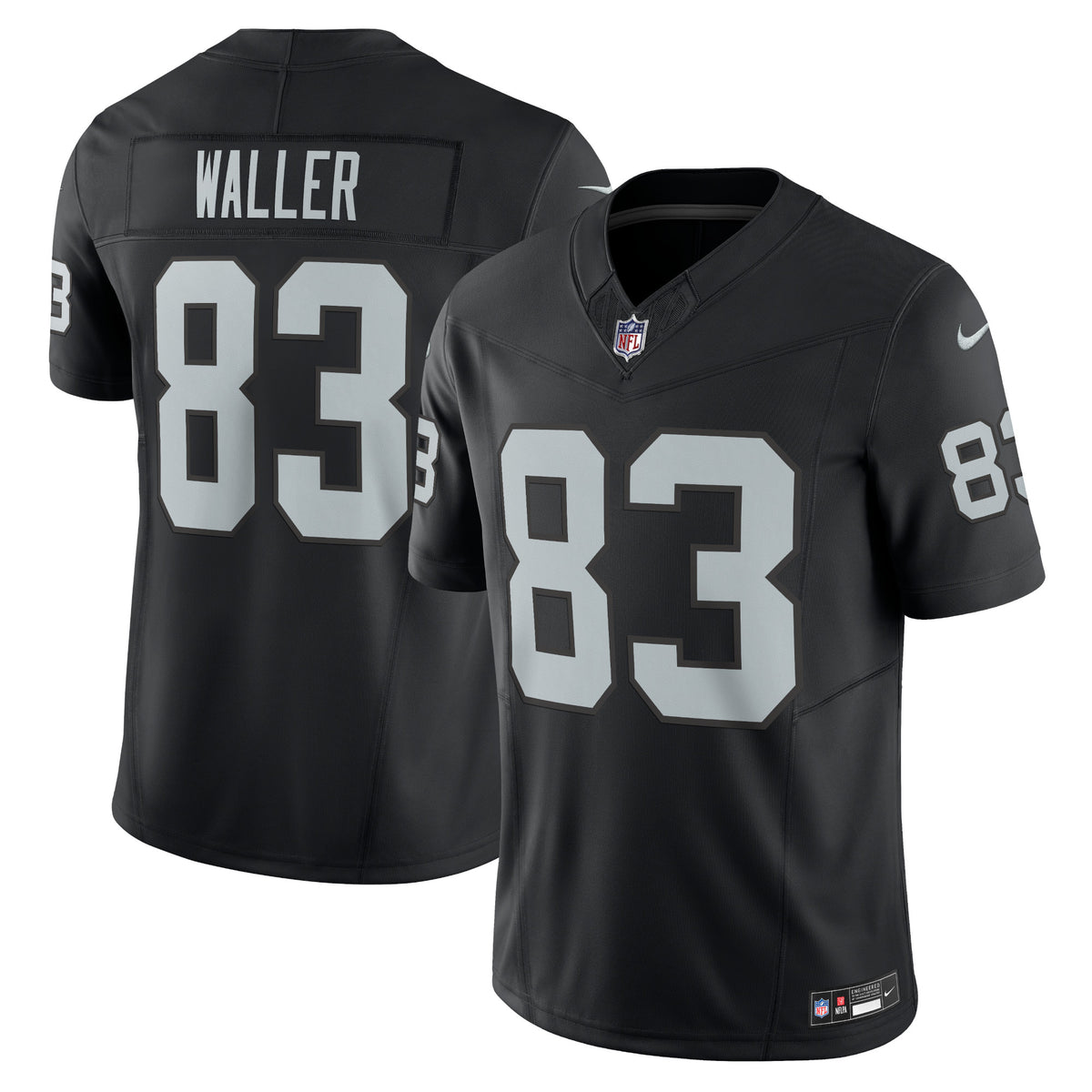 Darren Waller Las Vegas Raiders Nike Vapor F.U.S.E. Limited Jersey Black