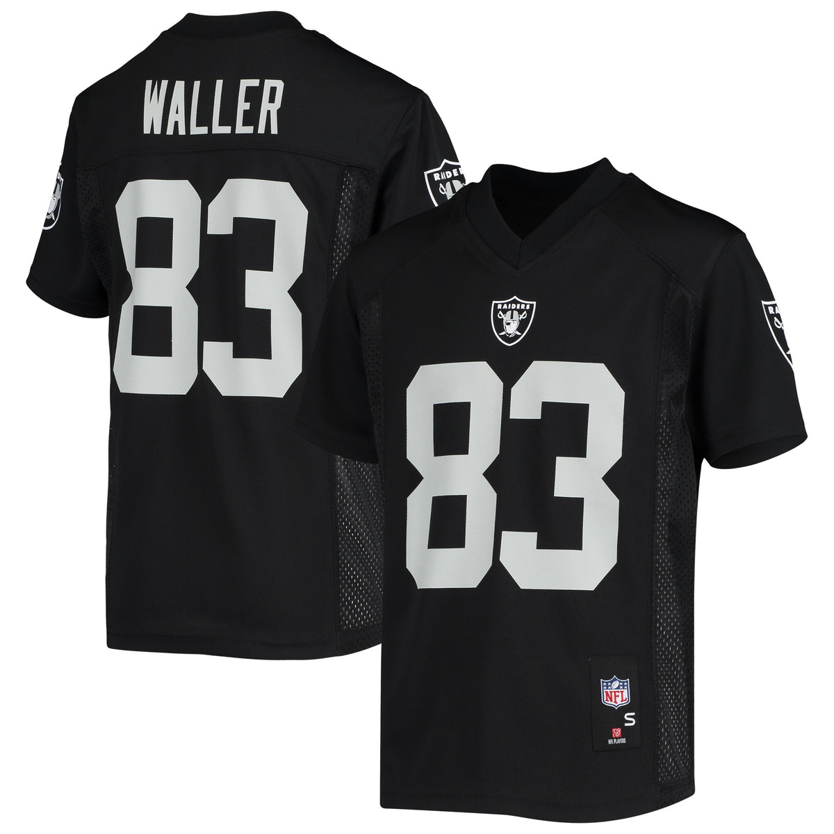 Darren Waller Las Vegas Raiders Youth Replica Player Jersey Black
