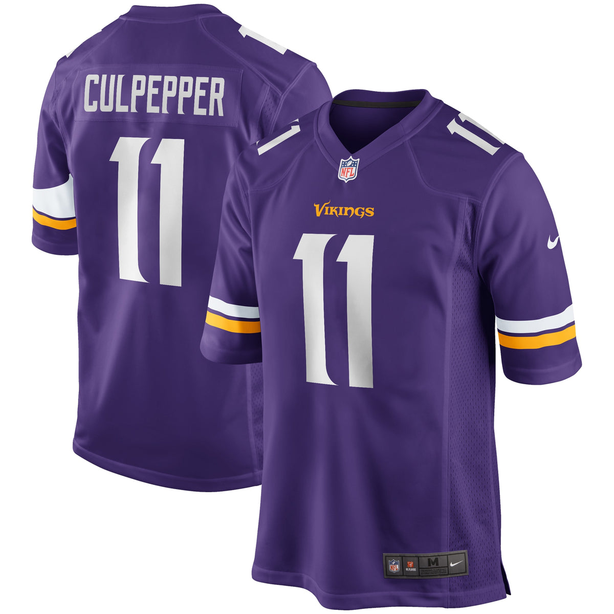 Daunte Culpepper Minnesota Vikings Nike Game Retired Player Jersey Purple