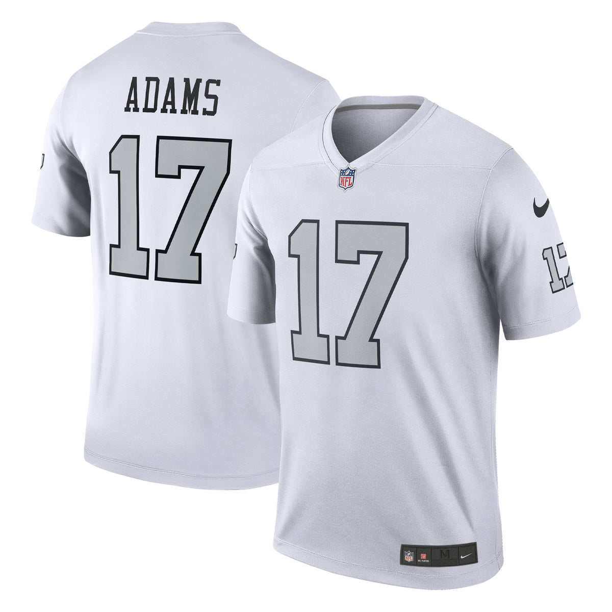 Davante Adams Las Vegas Raiders Nike Alternate Legend Jersey White