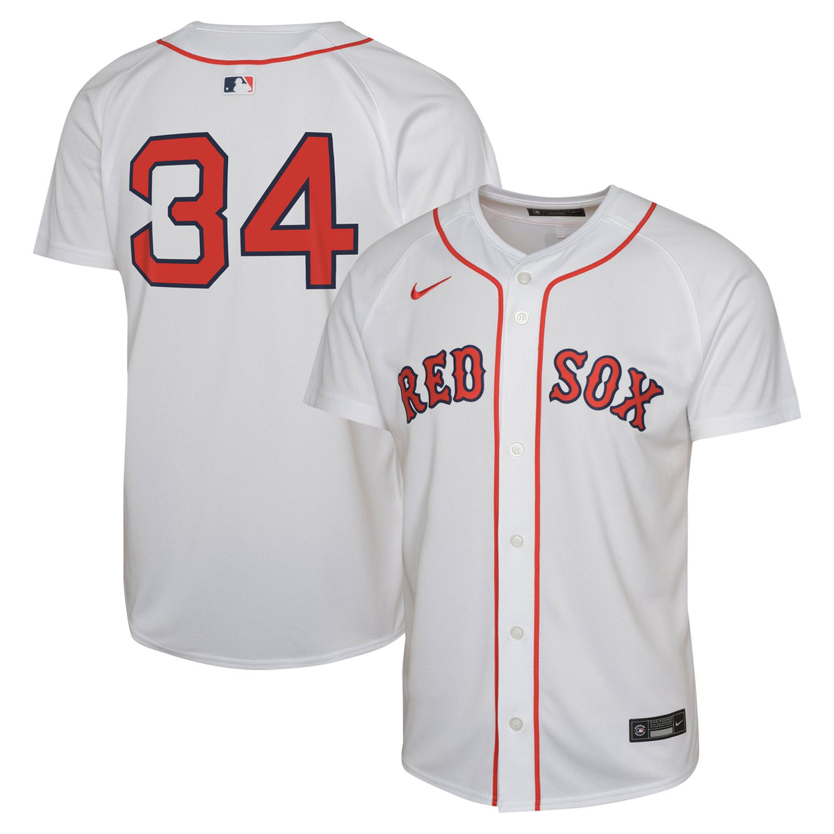 David Ortiz Boston Red Sox Nike Youth Home Limited Jersey White