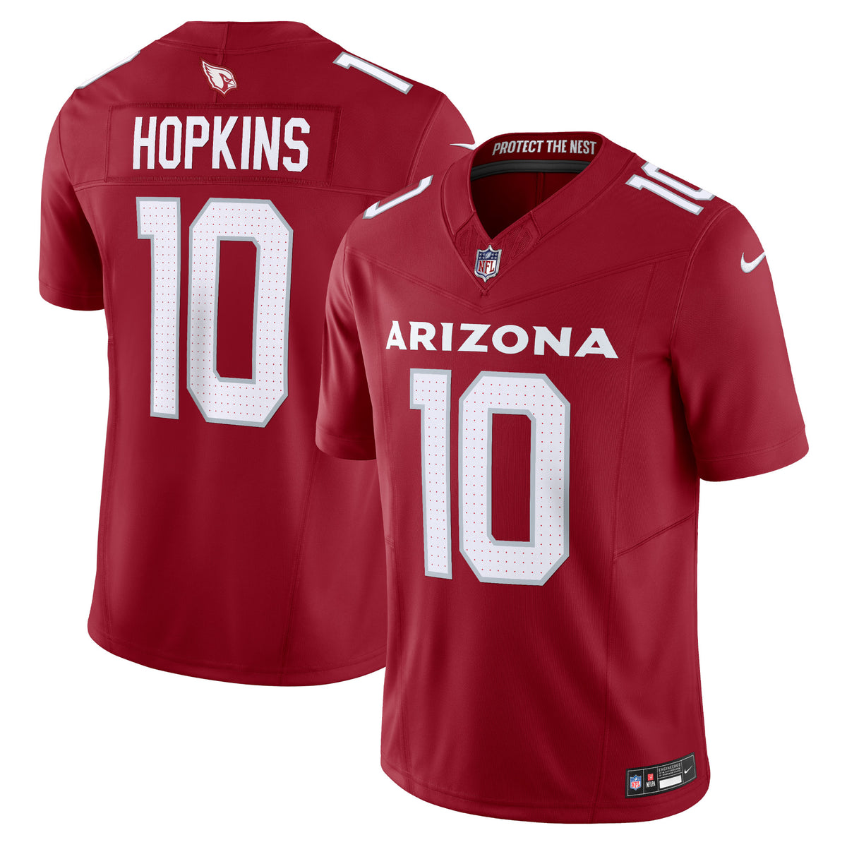 DeAndre Hopkins Arizona Cardinals Nike Vapor F.U.S.E. Limited Jersey Cardinal