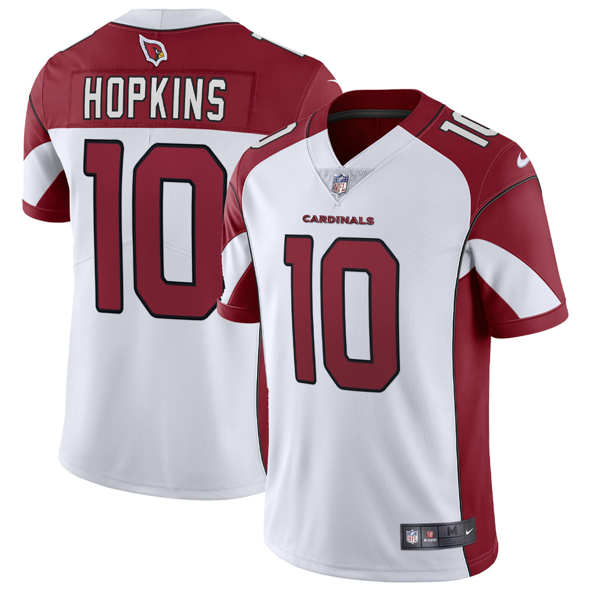 DeAndre Hopkins Arizona Cardinals Nike Vapor Limited Jersey White