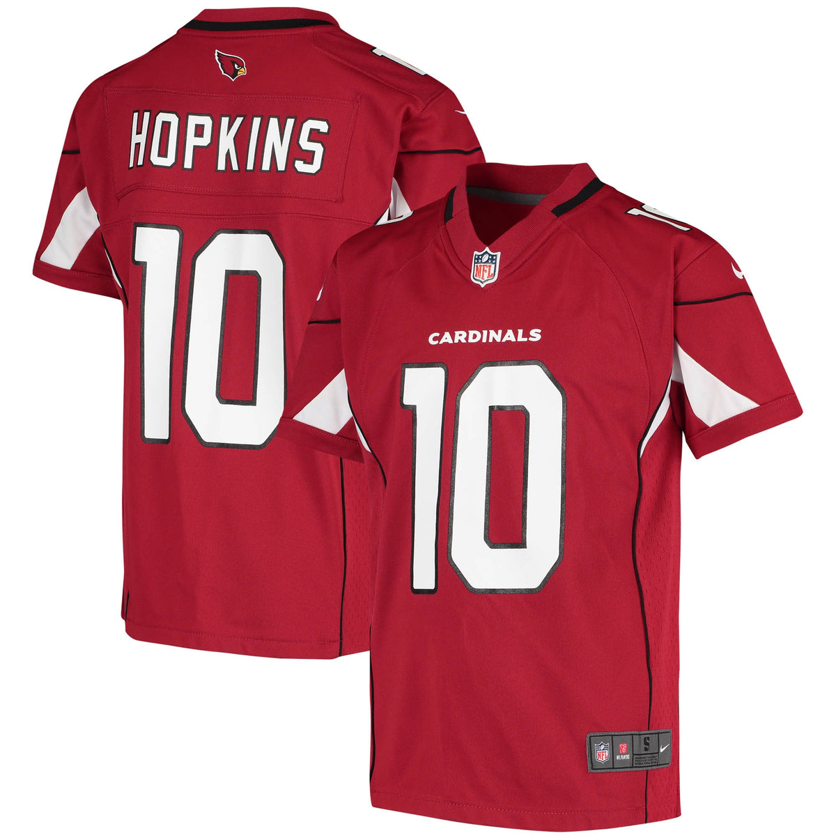 DeAndre Hopkins Arizona Cardinals Nike Youth Game Jersey Cardinal