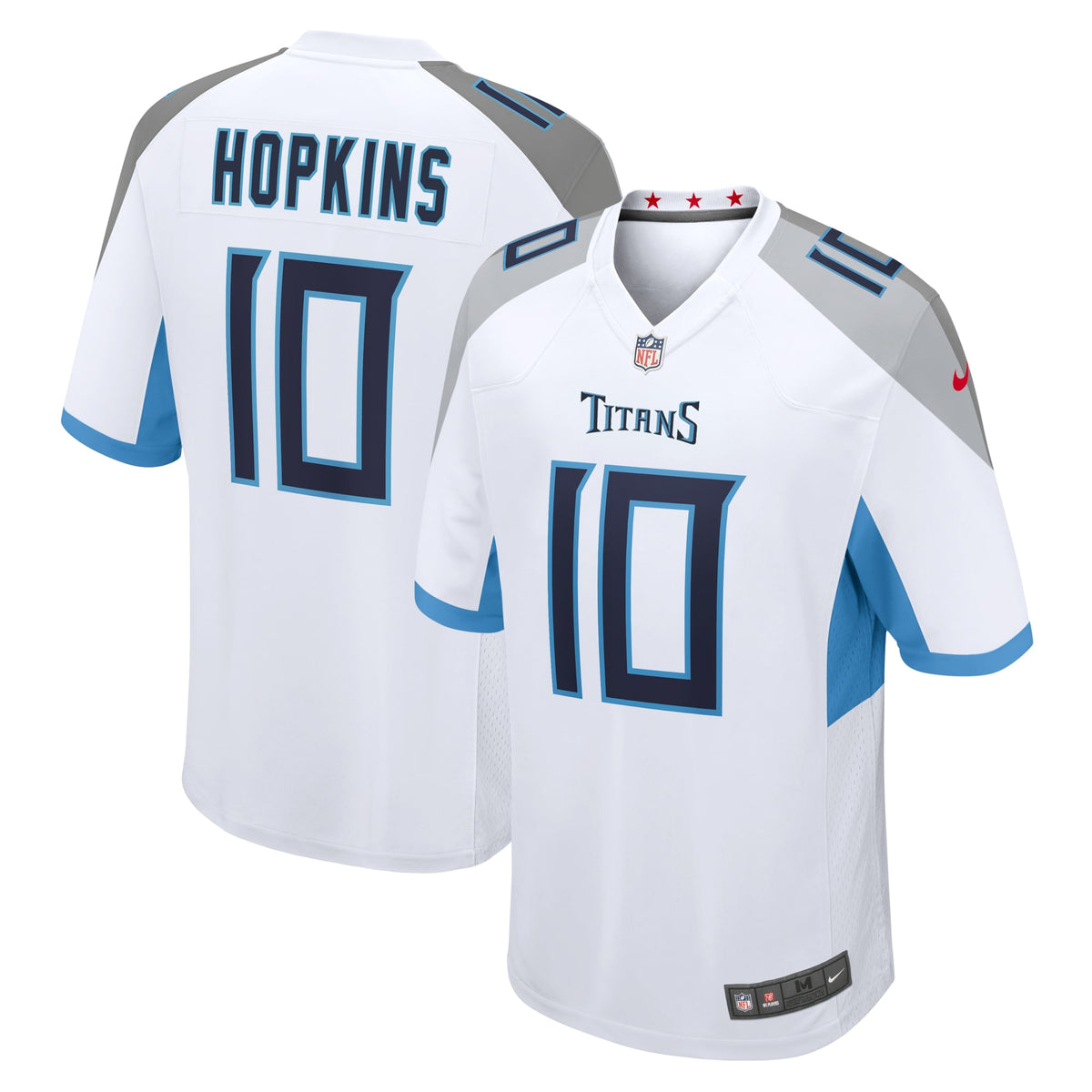 DeAndre Hopkins Tennessee Titans Nike Game Jersey White