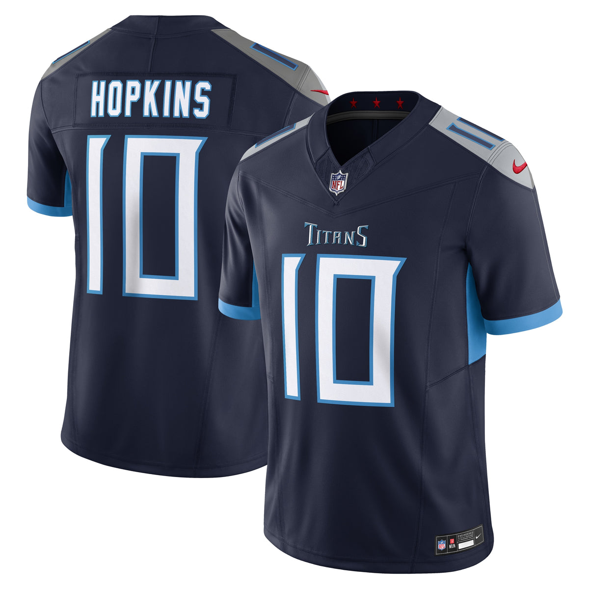 DeAndre Hopkins Tennessee Titans Nike Vapor F.U.S.E. Limited Jersey Navy