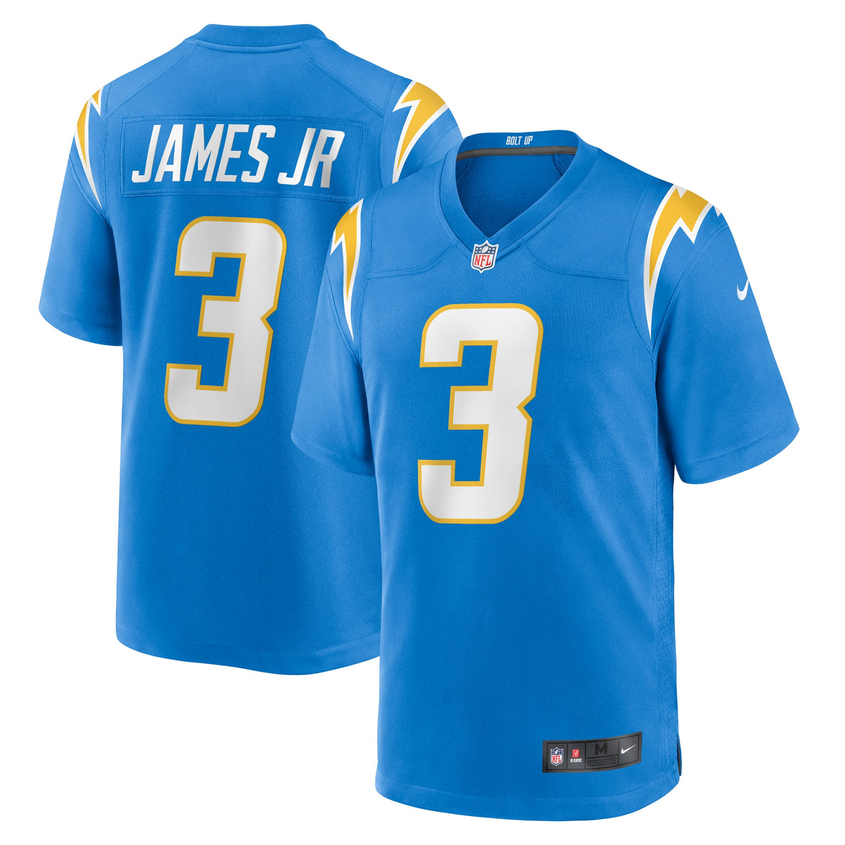 Derwin James Jr. Los Angeles Chargers Nike Game Jersey Powder Blue