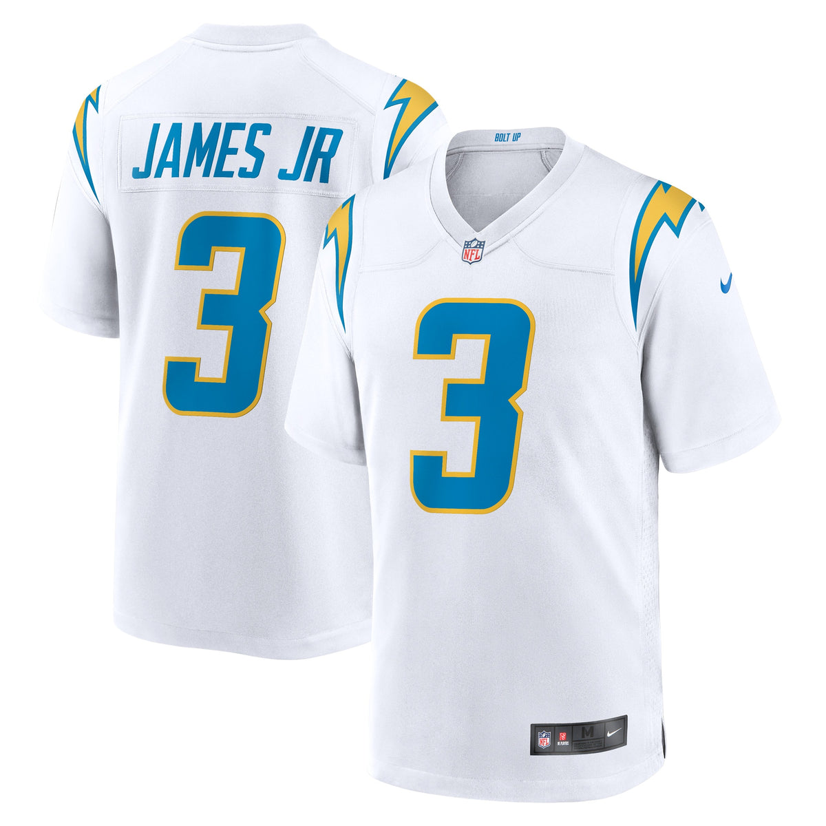 Derwin James Jr. Los Angeles Chargers Nike Game Jersey White