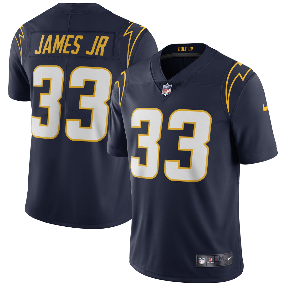 Derwin James Los Angeles Chargers Nike Alternate Vapor Limited Jersey Navy