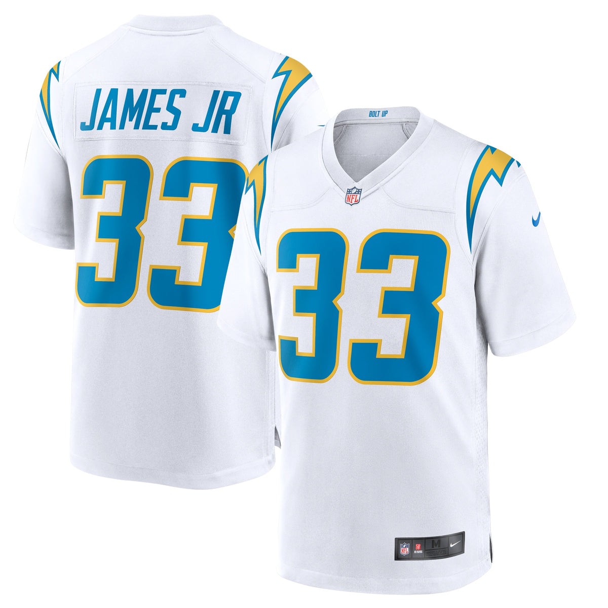 Derwin James Los Angeles Chargers Nike Game Jersey White