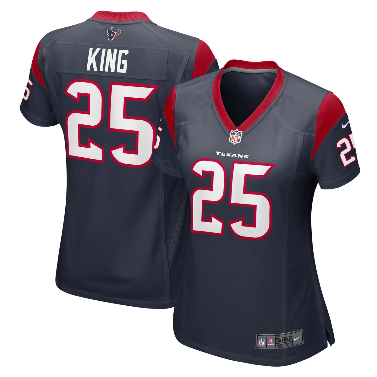 Desmond King Houston Texans Nike Women's Game Jersey Navy