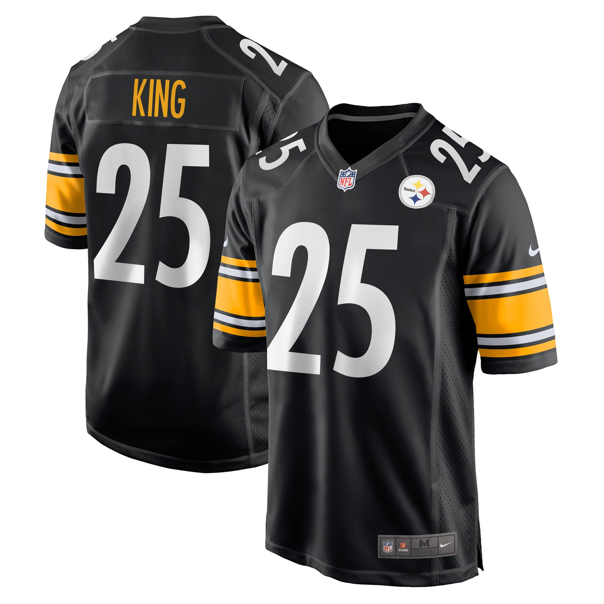 Desmond King Pittsburgh Steelers Nike Game Jersey Black