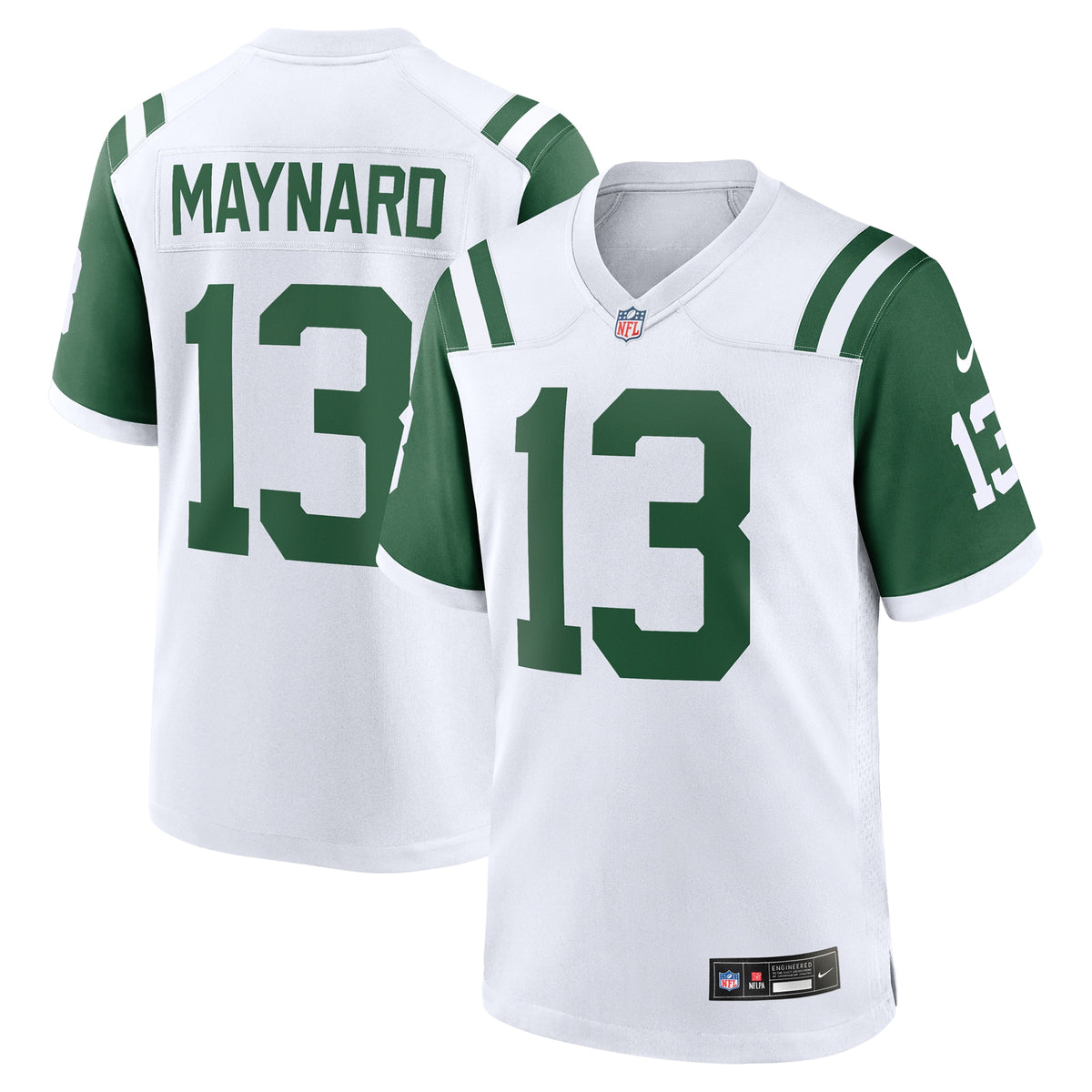 Don Maynard New York Jets Nike Classic Alternate Retired Player Game Jersey White