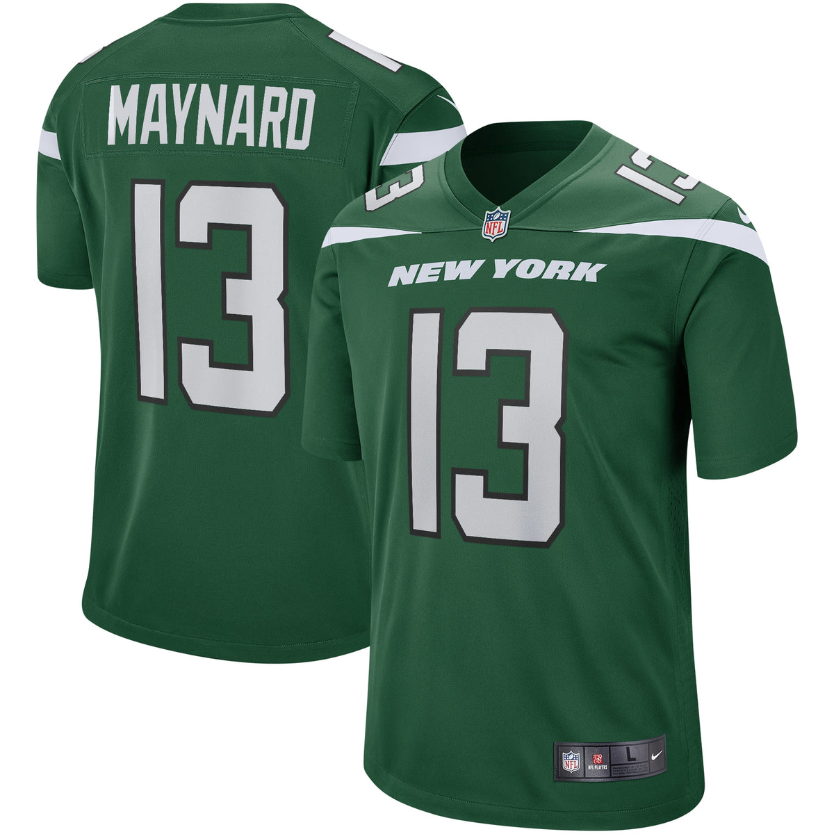 Don Maynard New York Jets Nike Game Retired Player Jersey Gotham Green