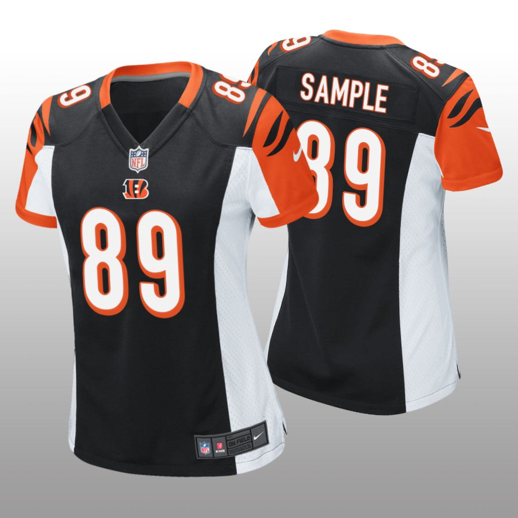 Drew Sample Cincinnati Bengals Black Draft Game Jersey