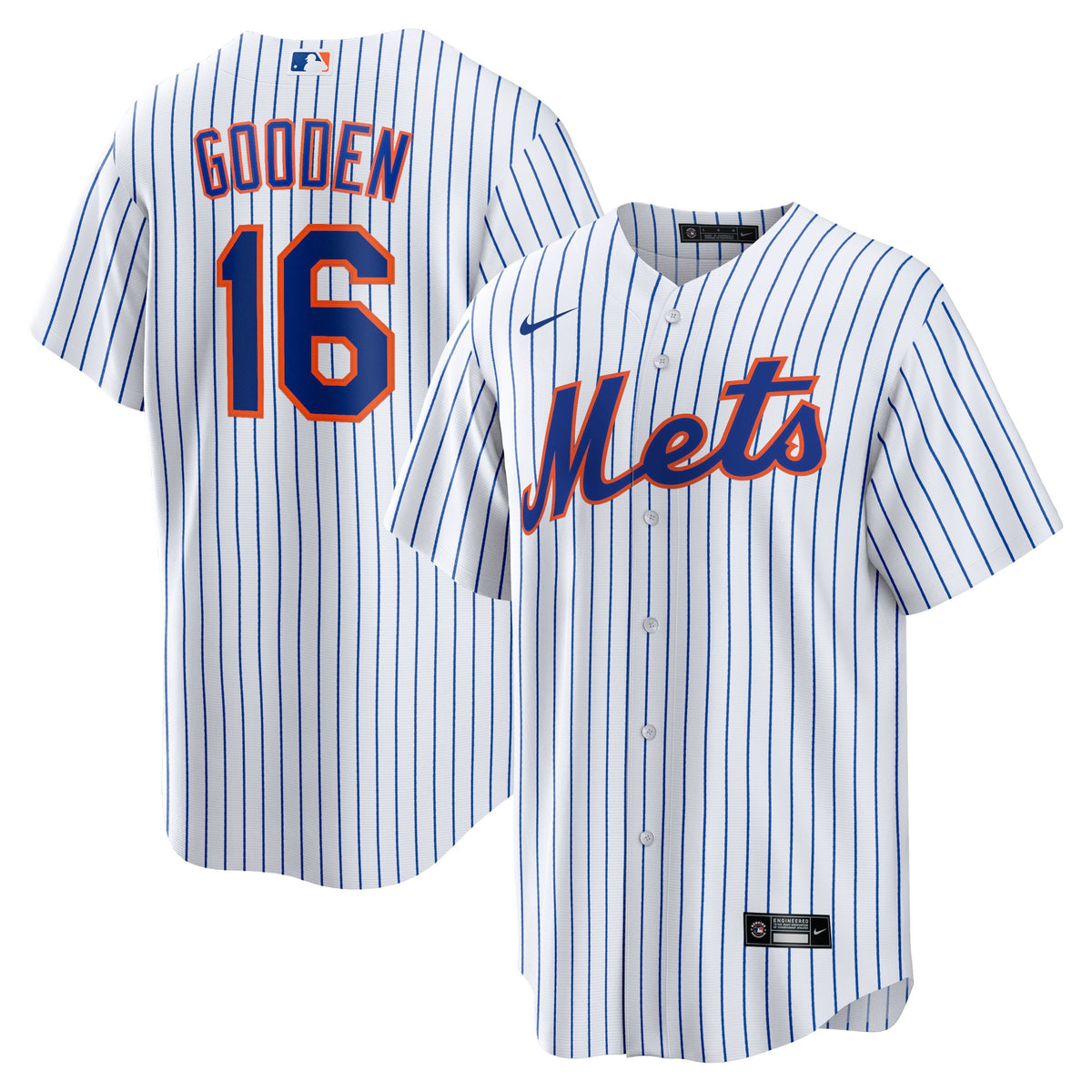 Dwight Gooden New York Mets Nike Home Replica Player Jersey White