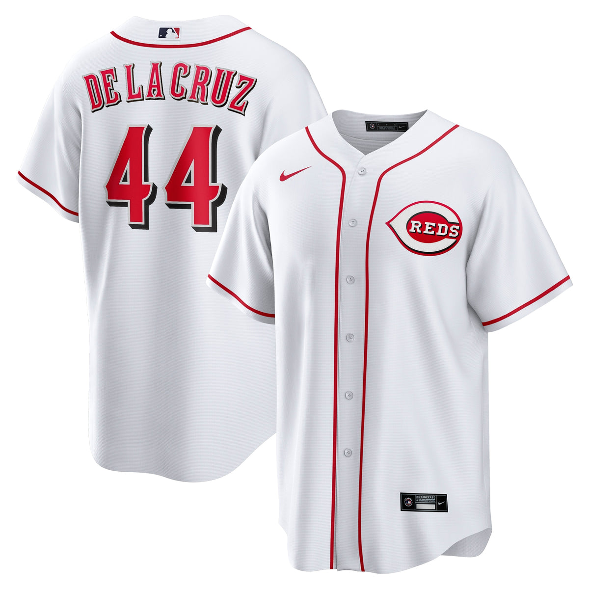 Elly De La Cruz Cincinnati Reds Nike Home Replica Jersey White
