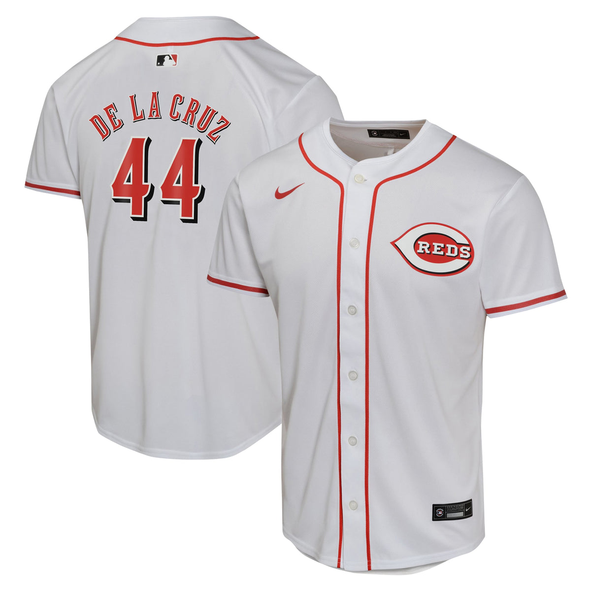 Elly De La Cruz Cincinnati Reds Nike Youth Home Game Player Jersey White