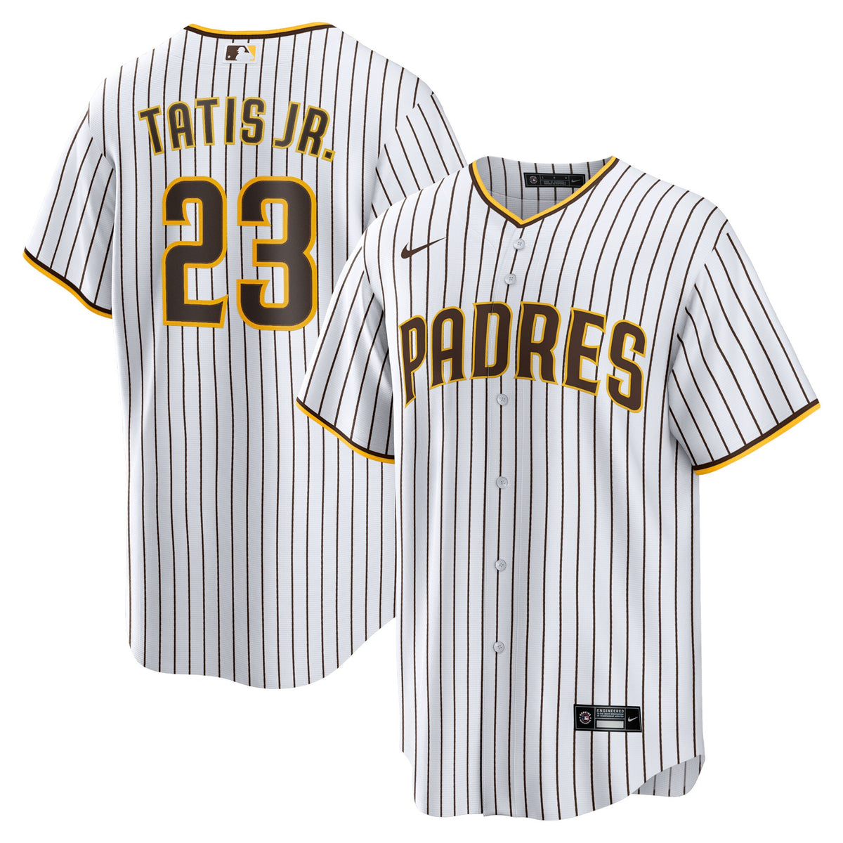 Fernando Tatis Jr. San Diego Padres Nike Alternate Replica Player Jersey White