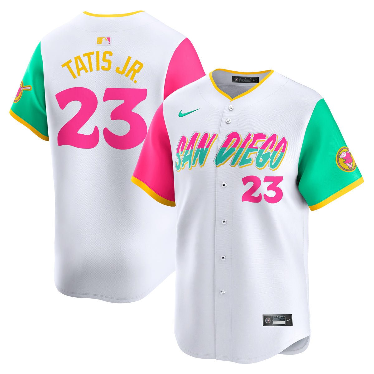 Fernando Tatis Jr. San Diego Padres Nike City Connect Limited Player Jersey White