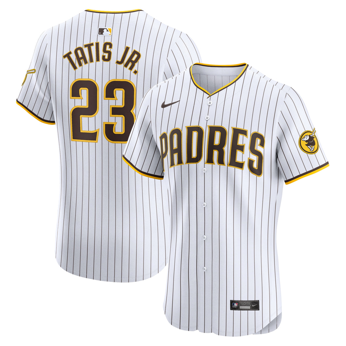 Fernando Tatis Jr. San Diego Padres Nike Home Elite Jersey White