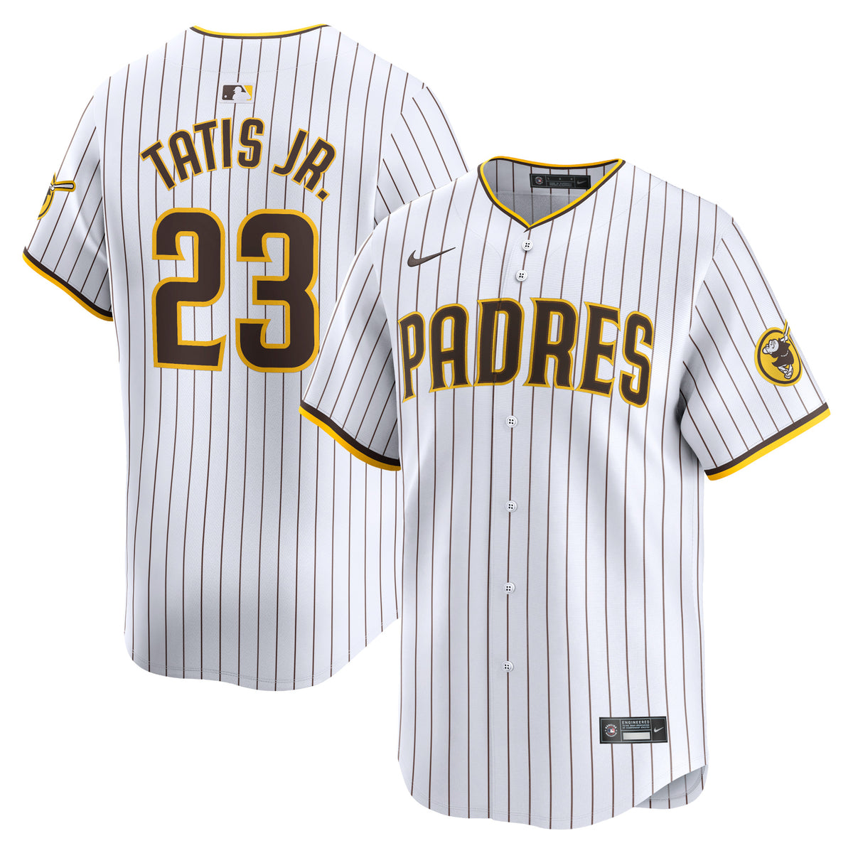 Fernando Tatis Jr. San Diego Padres Nike Home Limited Player Jersey White