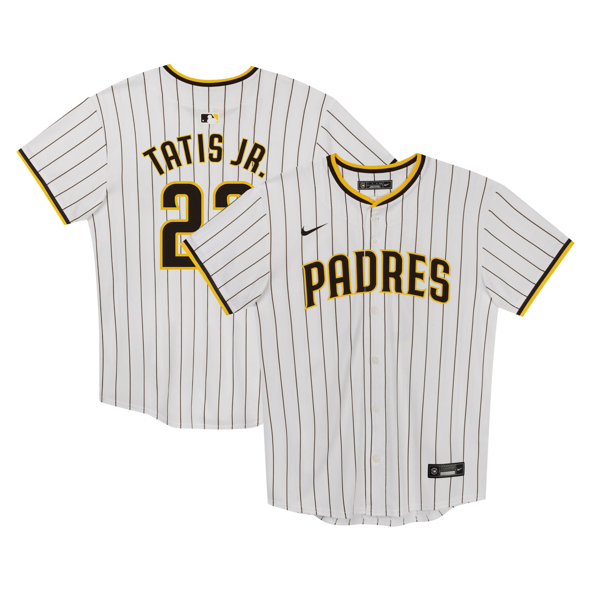 Fernando Tatis Jr. San Diego Padres Nike Preschool Home Game Jersey White