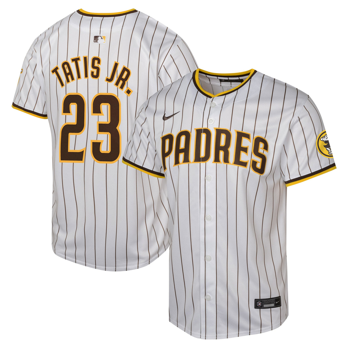 Fernando Tatis Jr. San Diego Padres Nike Youth Home Limited Player Jersey White