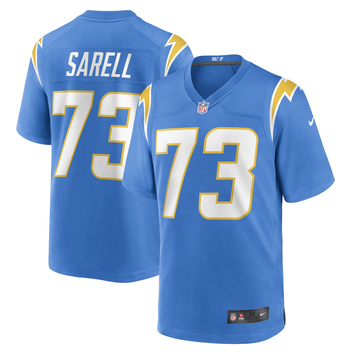 Foster Sarell Los Angeles Chargers Nike Game Player Jersey Powder Blue