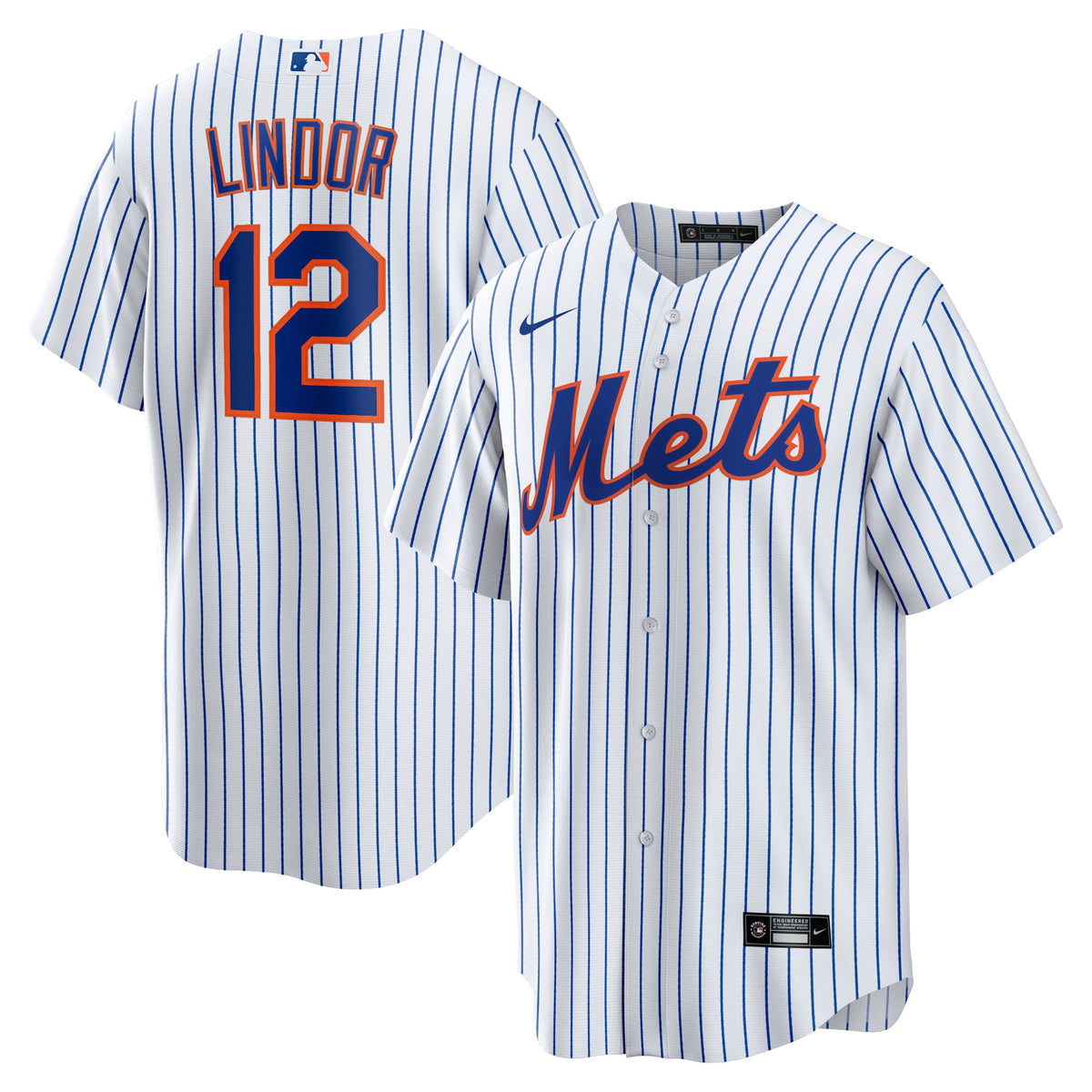Francisco Lindor New York Mets Nike Home Replica Player Jersey White