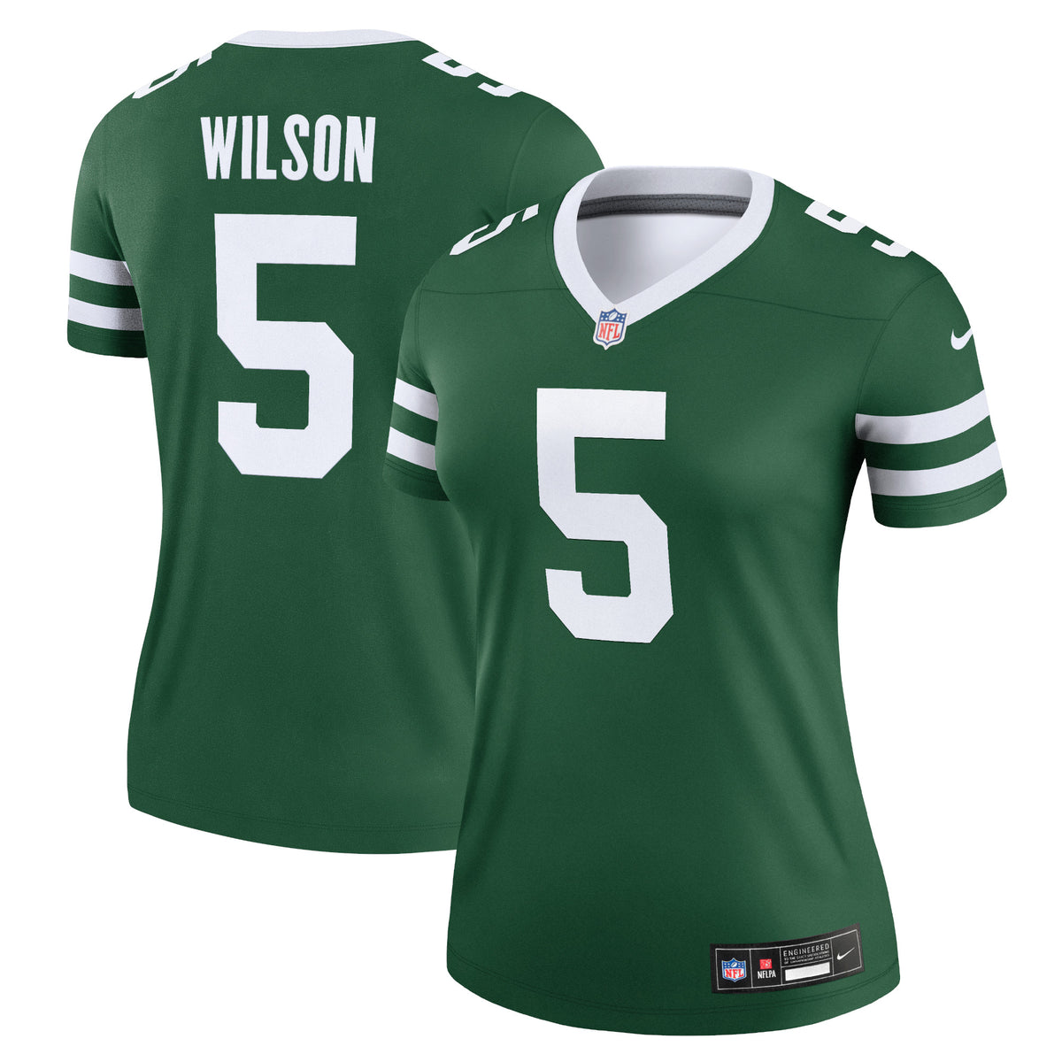 Garrett Wilson New York Jets Nike Women's Legend Jersey Legacy Green