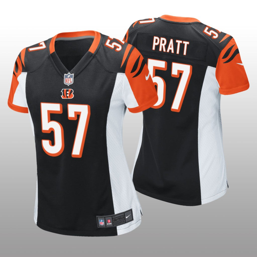 Germaine Pratt Cincinnati Bengals Black Draft Game Jersey