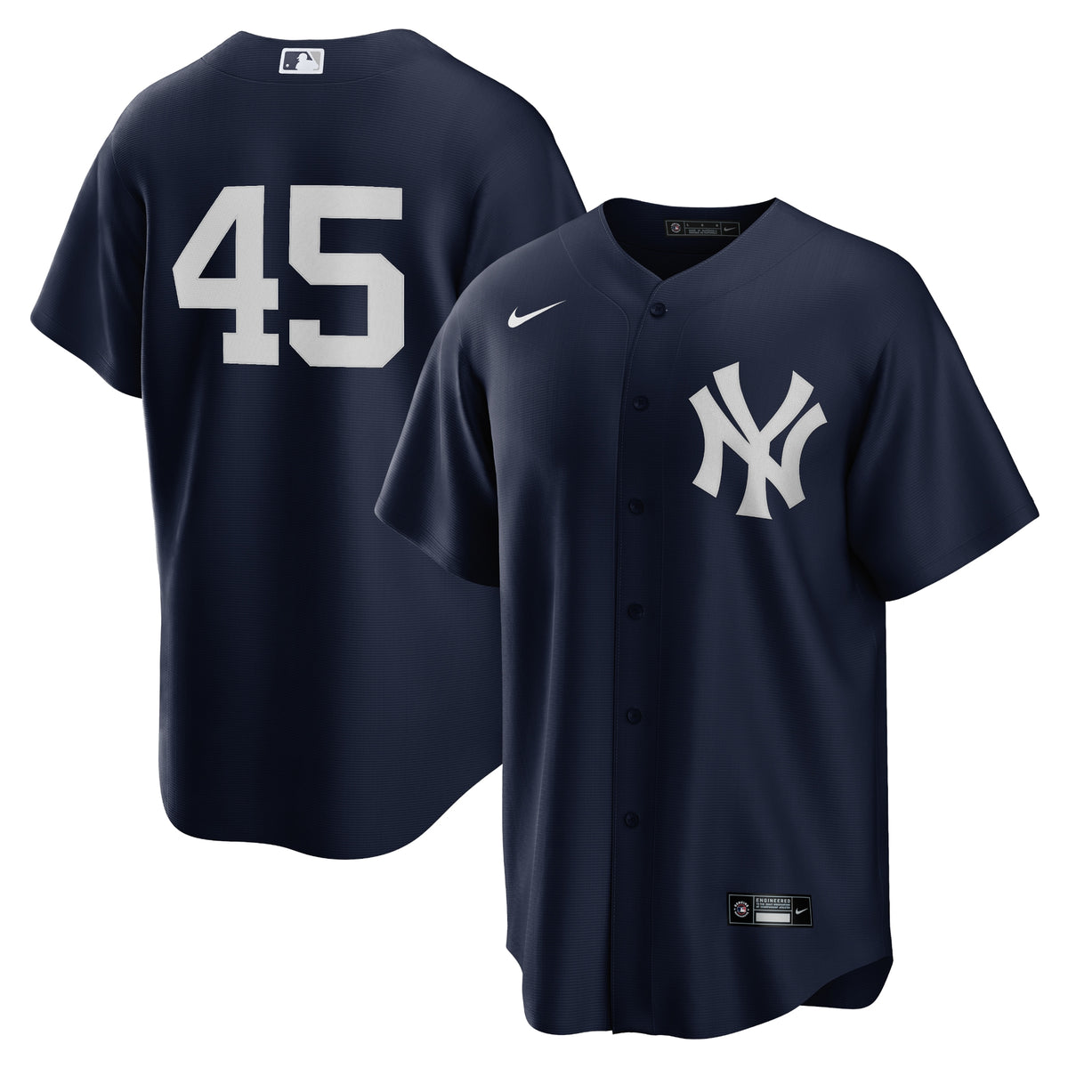Gerrit Cole New York Yankees Nike Alternate Replica Player Name Jersey Navy
