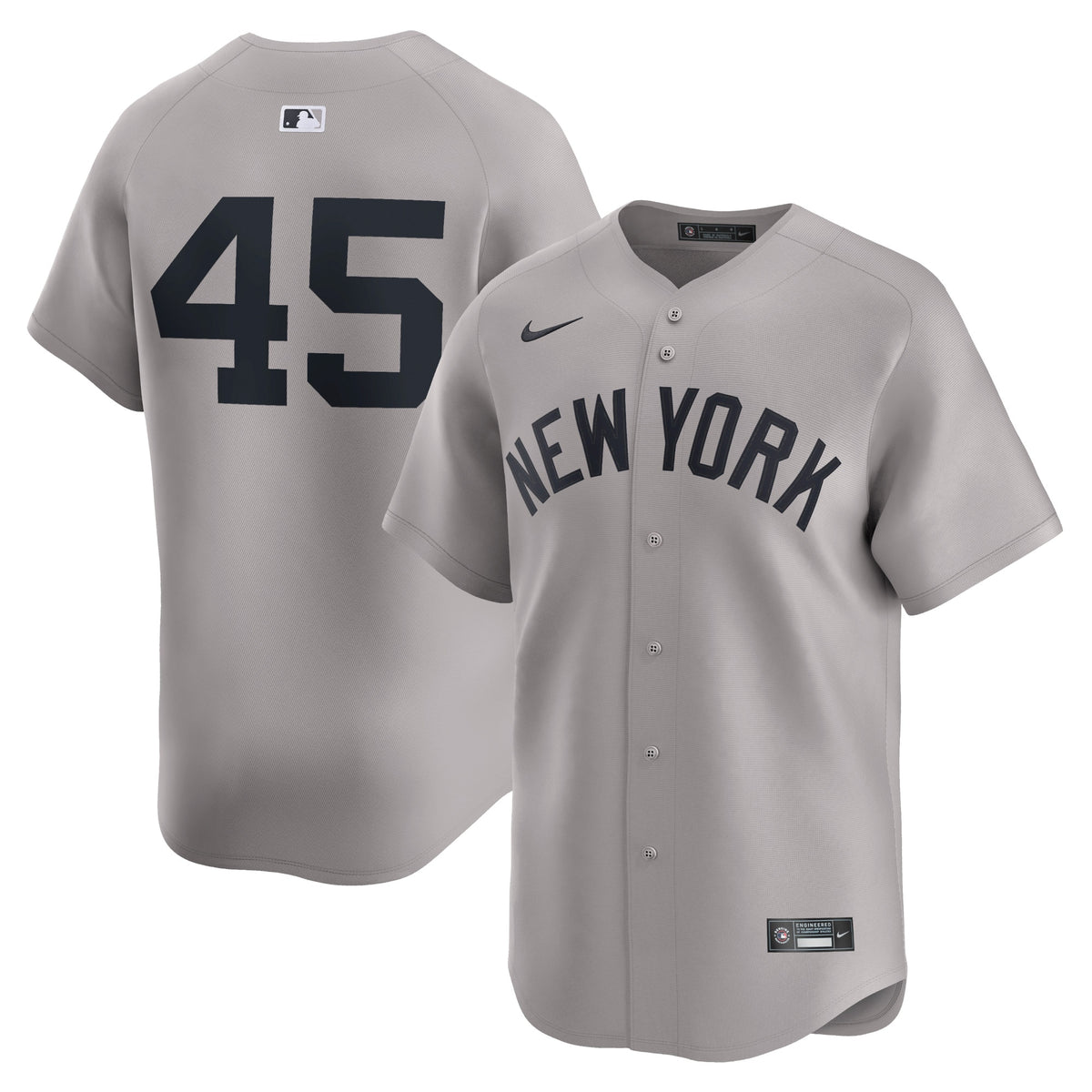 Gerrit Cole New York Yankees Nike Away Limited Player Jersey Gray