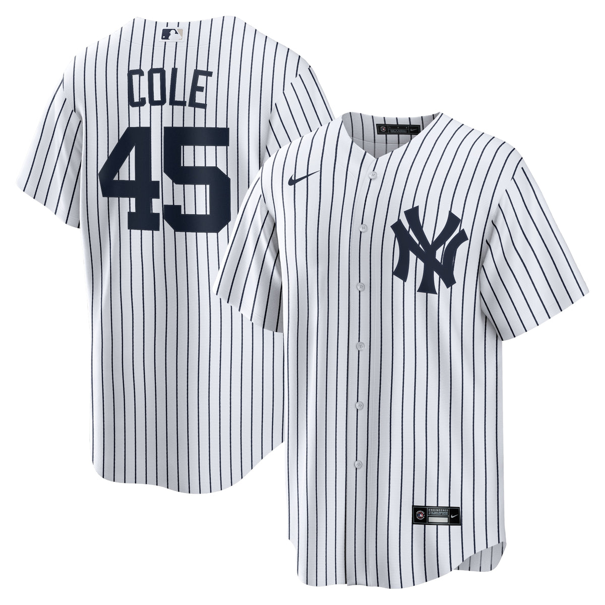 Gerrit Cole New York Yankees Nike Home Replica Player Name Jersey White