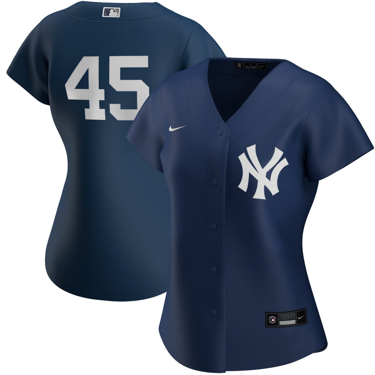 Gerrit Cole New York Yankees Nike Women's Alternate Replica Player Jersey Navy