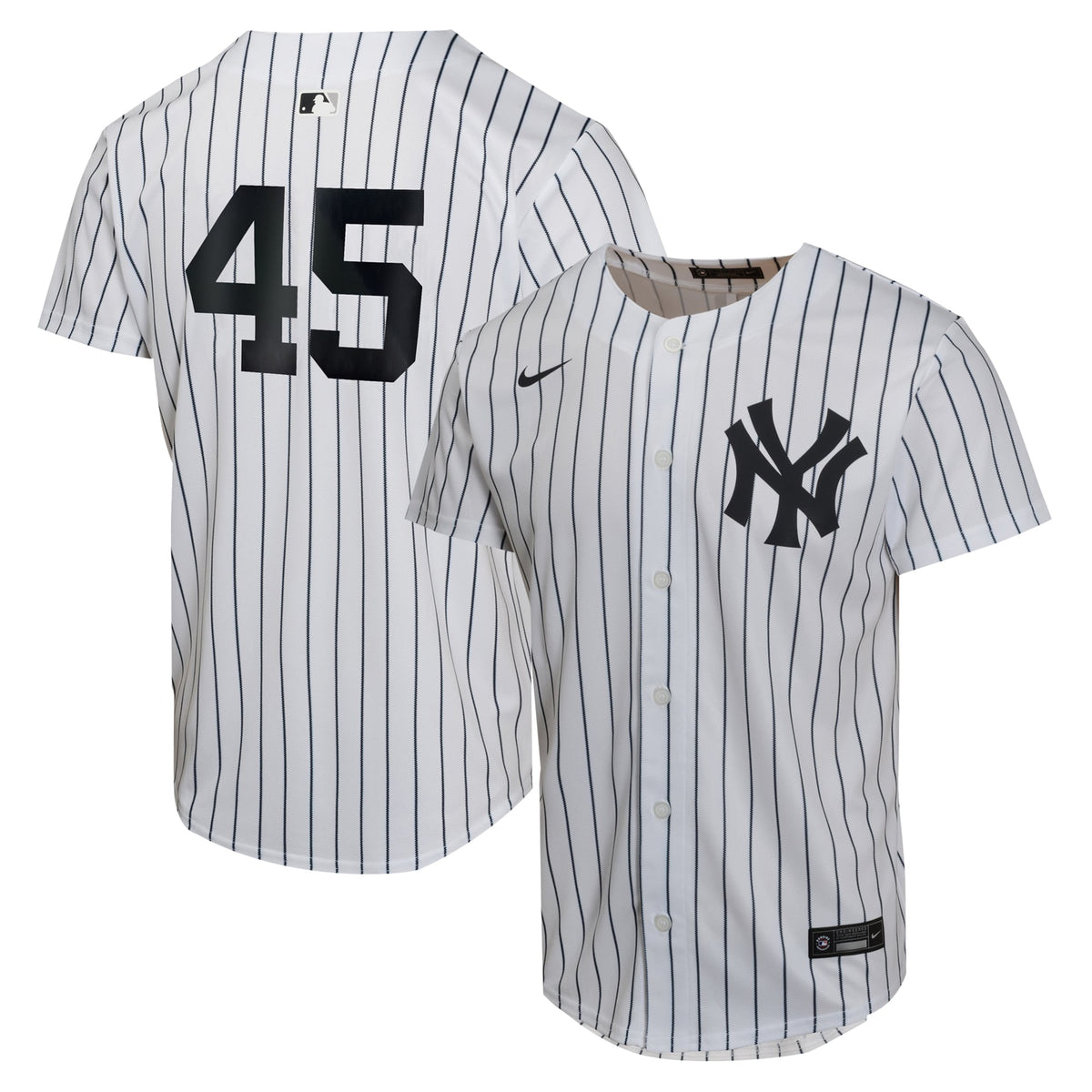Gerrit Cole New York Yankees Nike Youth Home Game Player Jersey White