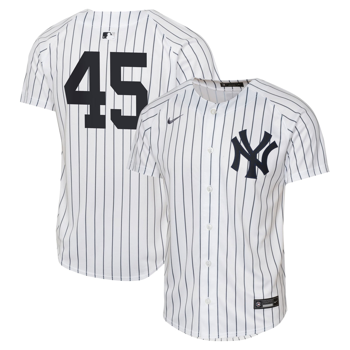 Gerrit Cole New York Yankees Nike Youth Home Limited Jersey White
