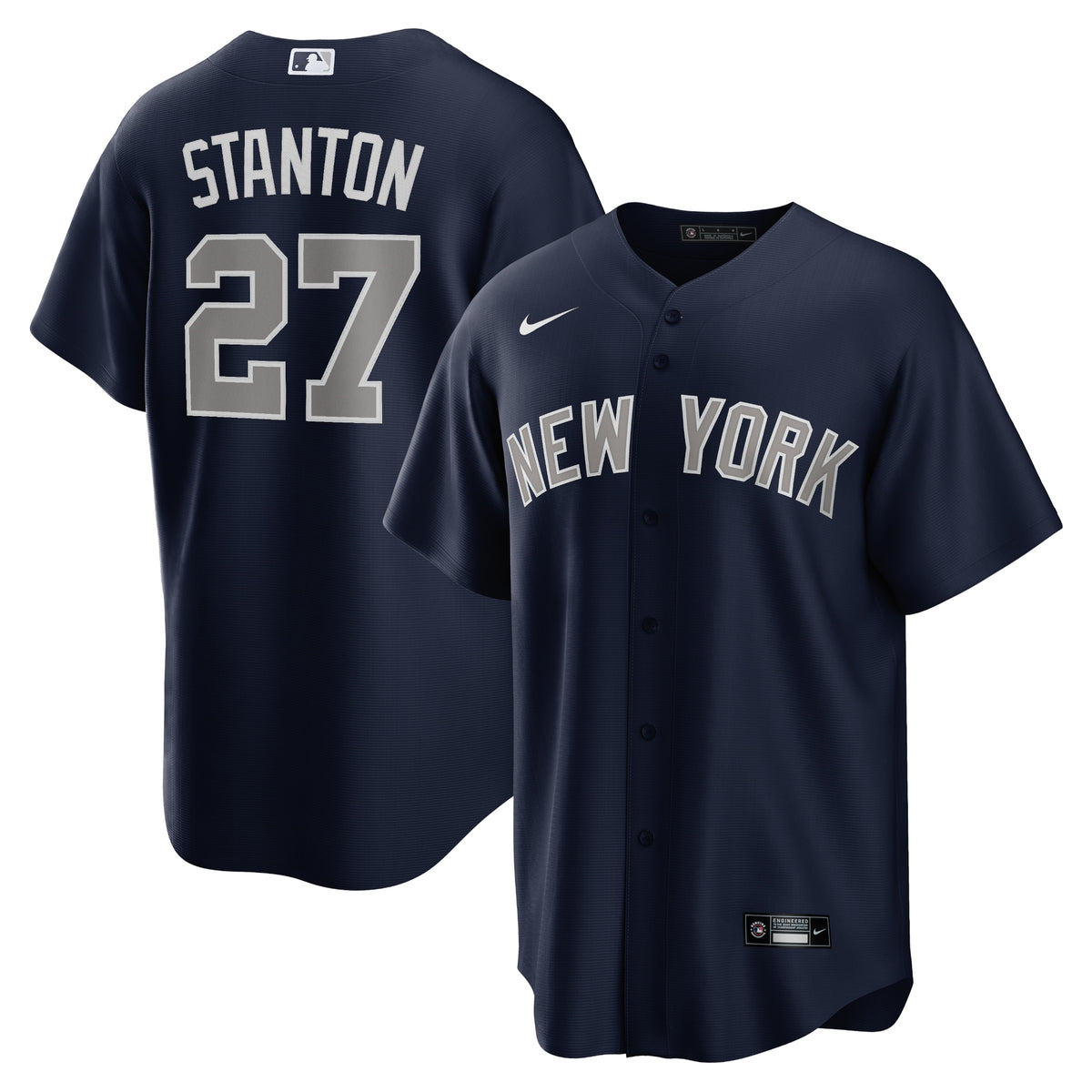 Giancarlo Stanton New York Yankees Nike Alternate Replica Player Jersey Navy