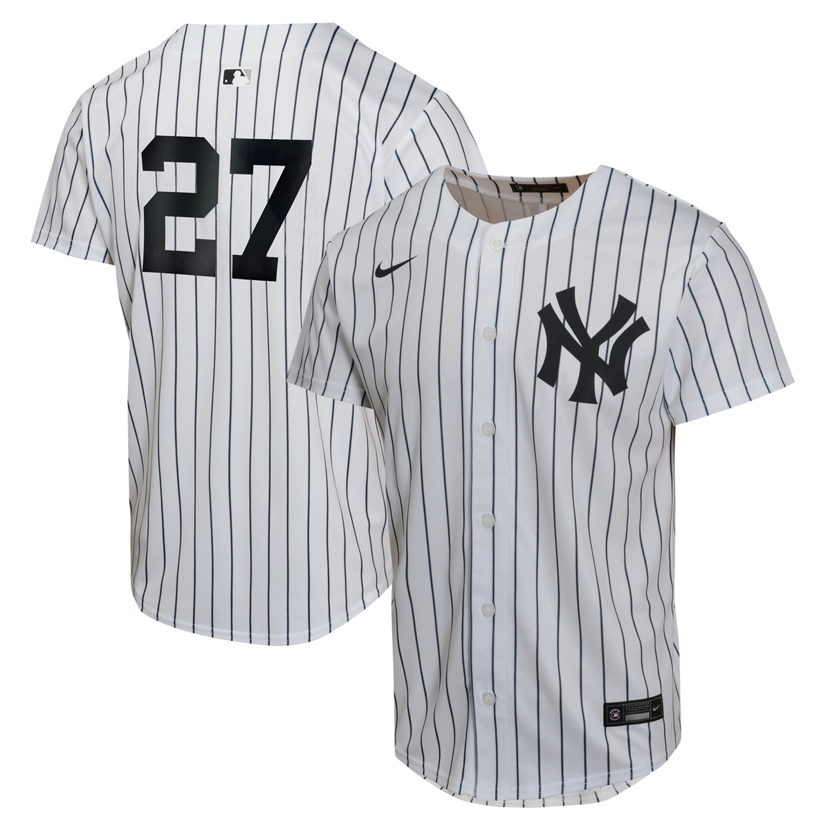 Giancarlo Stanton New York Yankees Nike Youth Home Game Player Jersey White