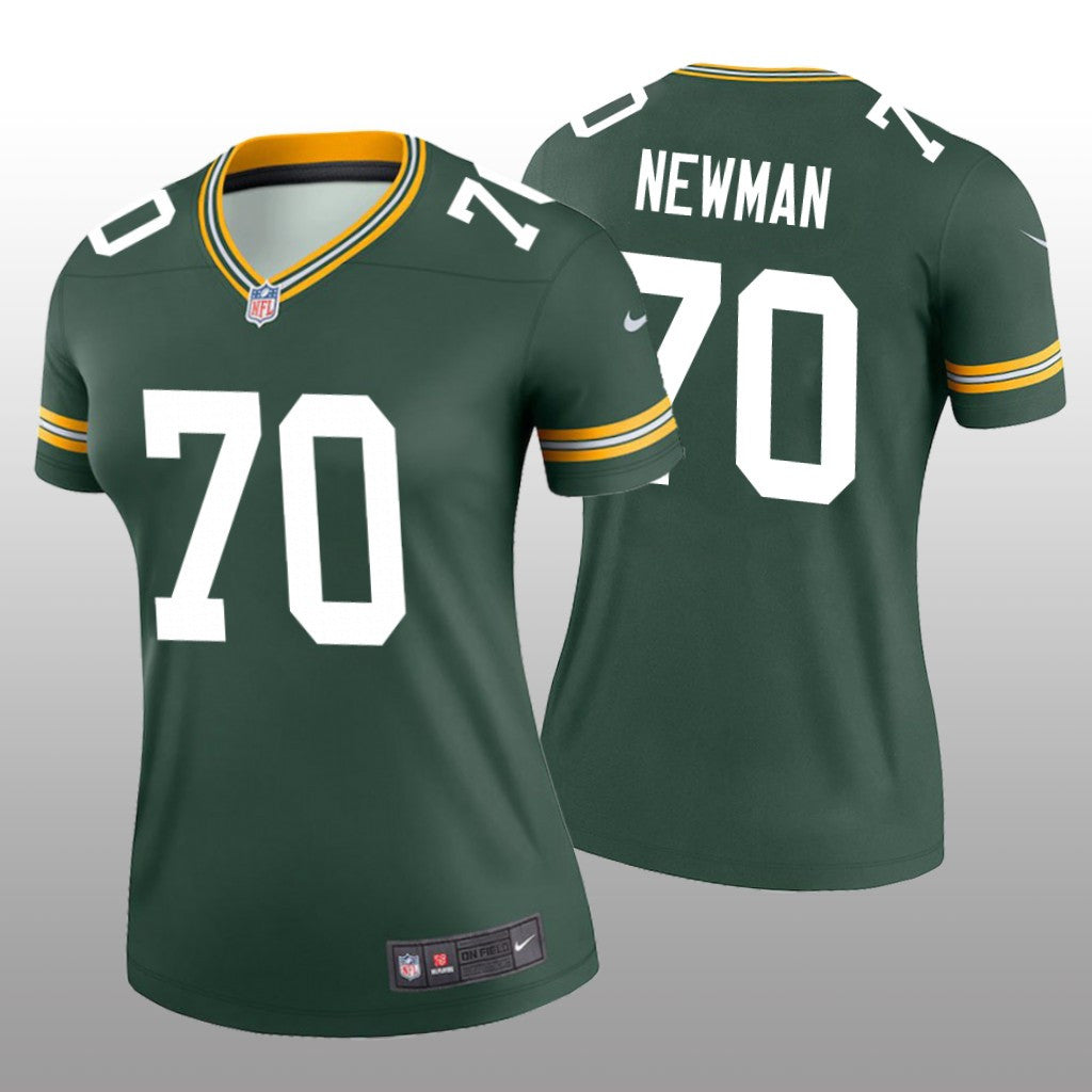 Green Bay Packers Royce Newman Green Jersey Legend Women's