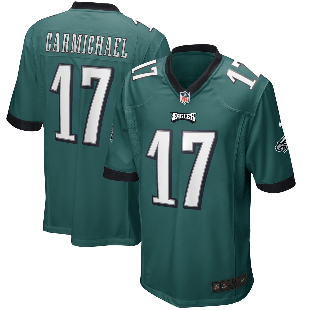 Harold Carmichael Philadelphia Eagles Nike Game Retired Player Jersey Midnight Green