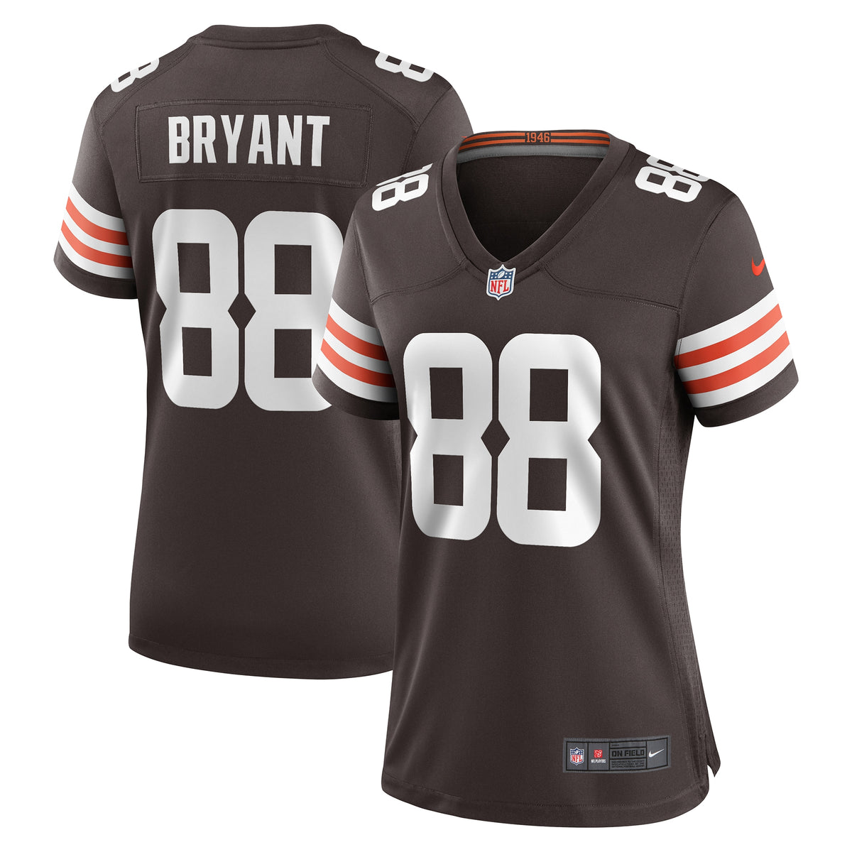 Harrison Bryant Cleveland Browns Nike Women's Game Jersey Brown